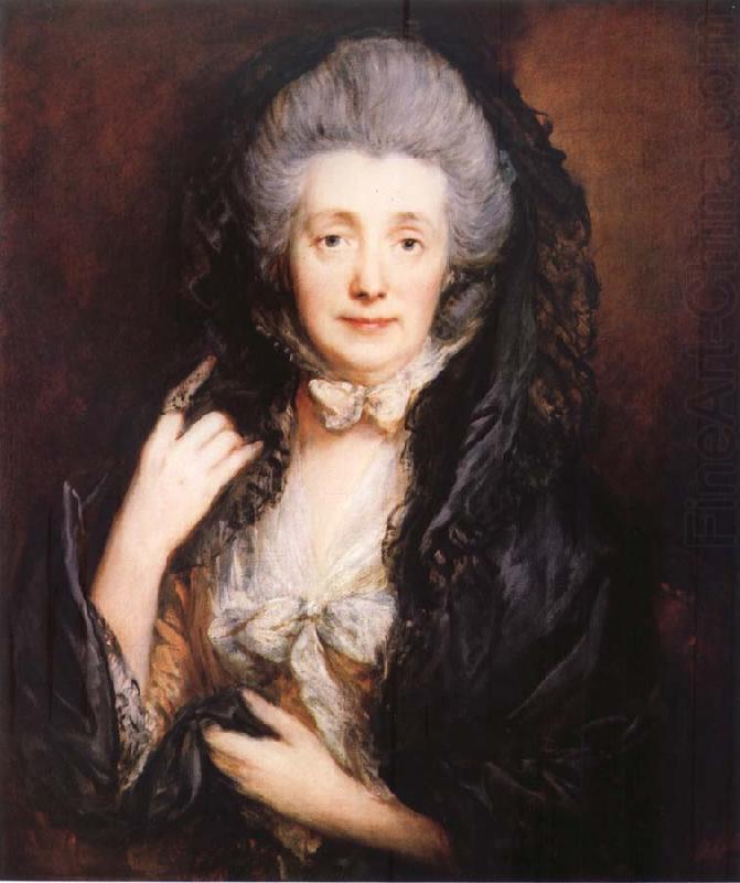 Portrait of artist-s Wife, Thomas Gainsborough